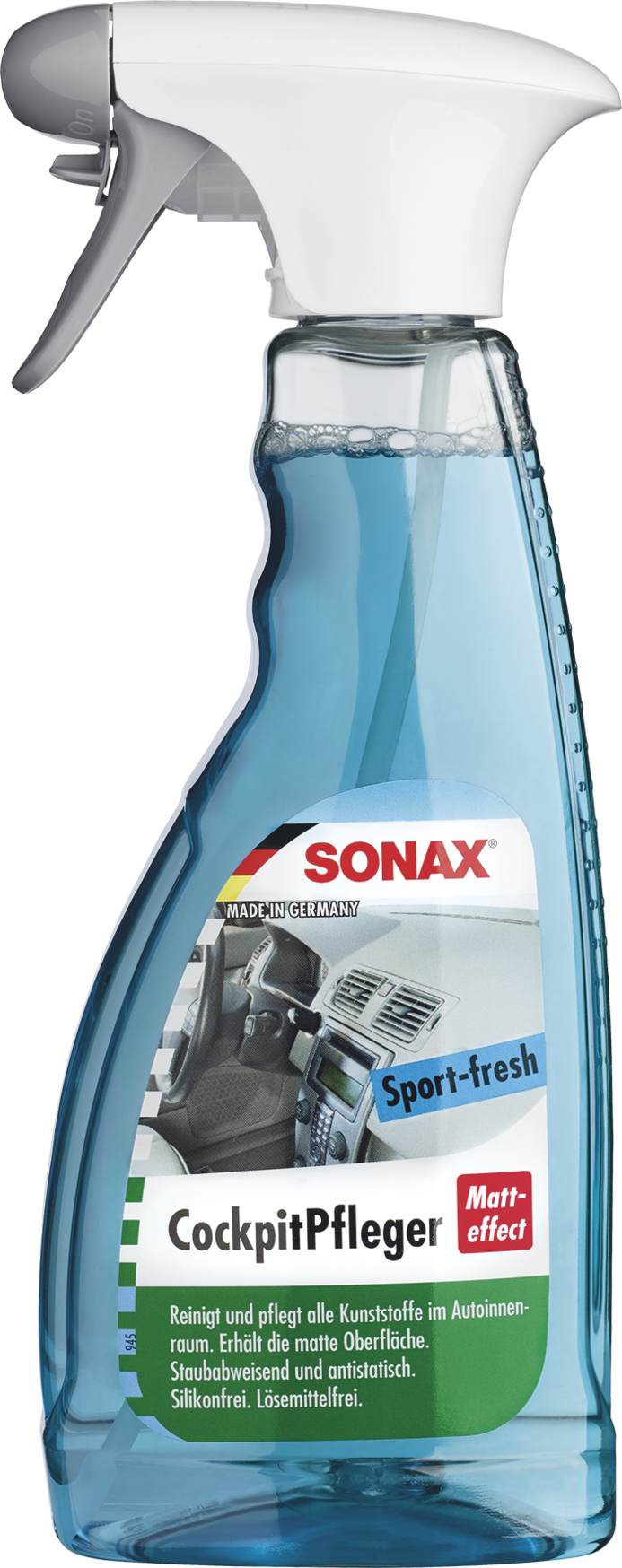 Sonax CockpitPfleger Sport-Fresh Matteffefect 500ml