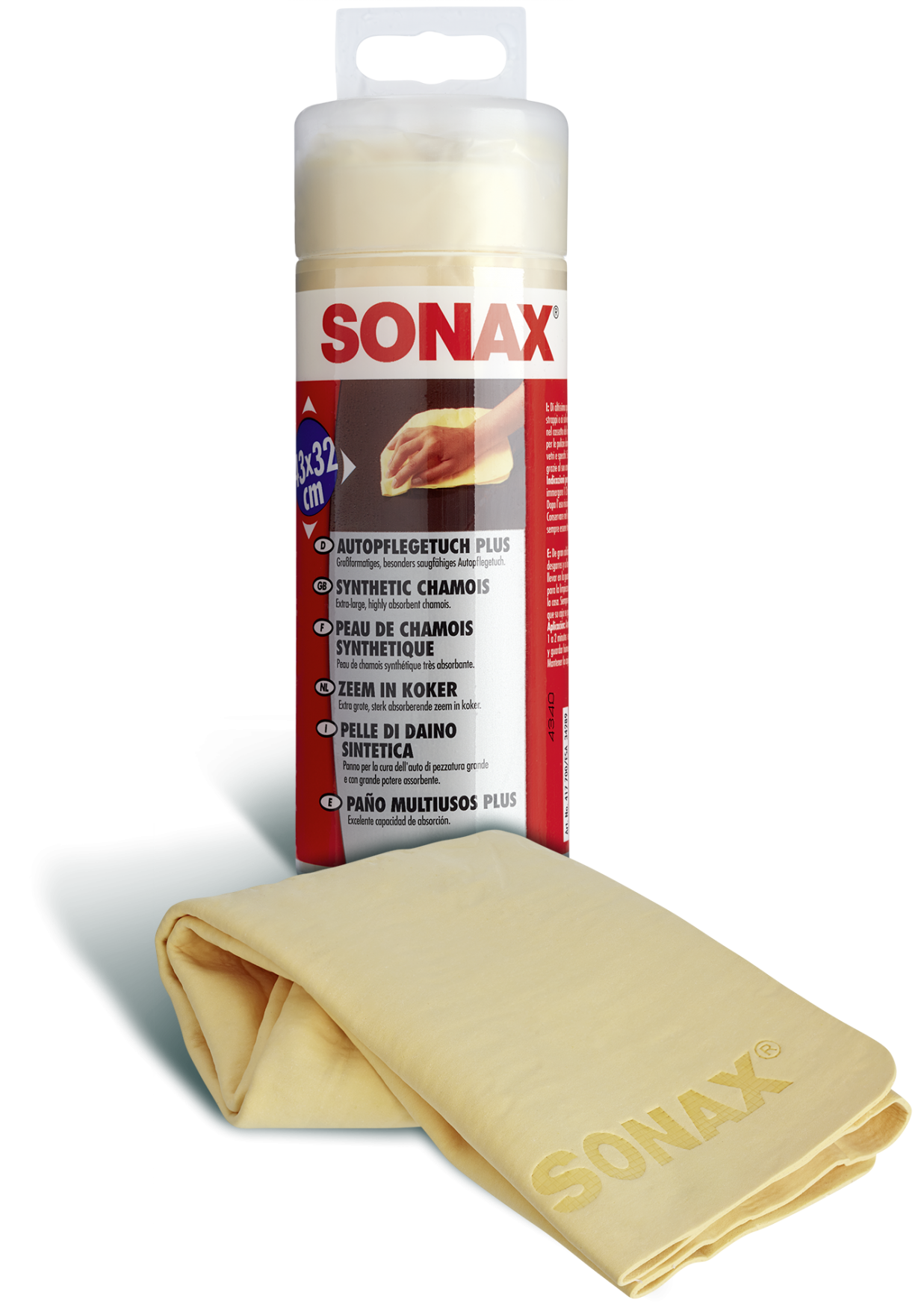 Sonax AutoPflegeTuch PLUS