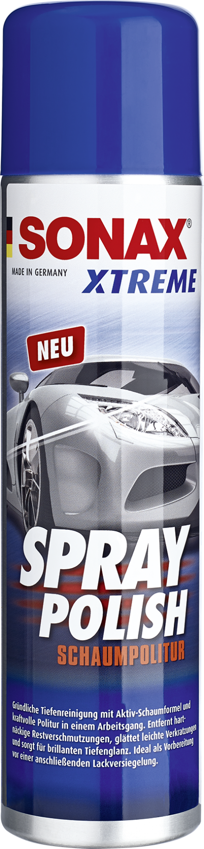 SONAX Xtreme SprayPolish 320 ml Spraydose