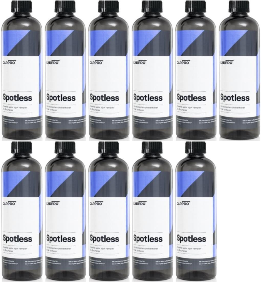 CarPro - Spotless (Schnellwirkender Wasserflecken-Entferner) 11x 500ml
