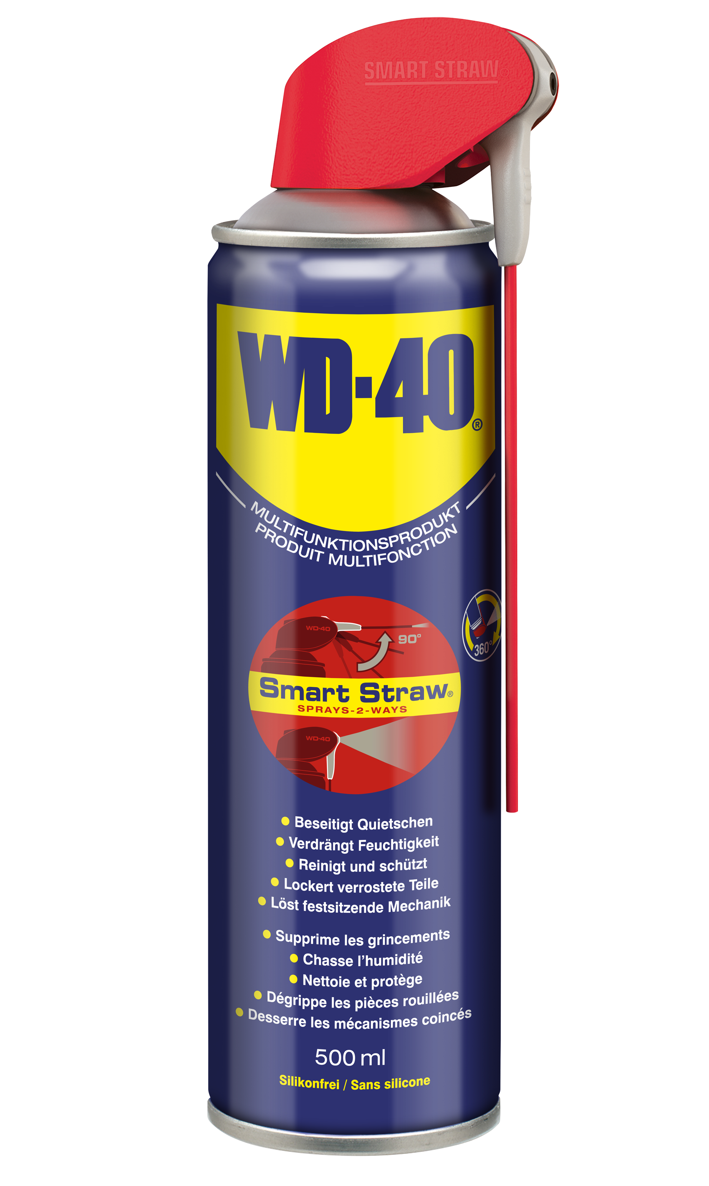 WD-40 Smart Straw Multifunktionsöl 500ml