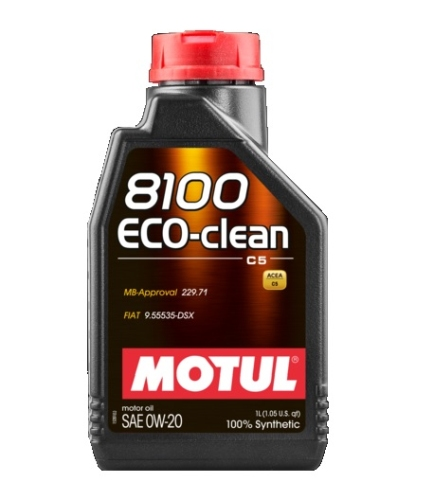 MOTUL Motoröl 8100 ECO CLEAN 0W-20 1L