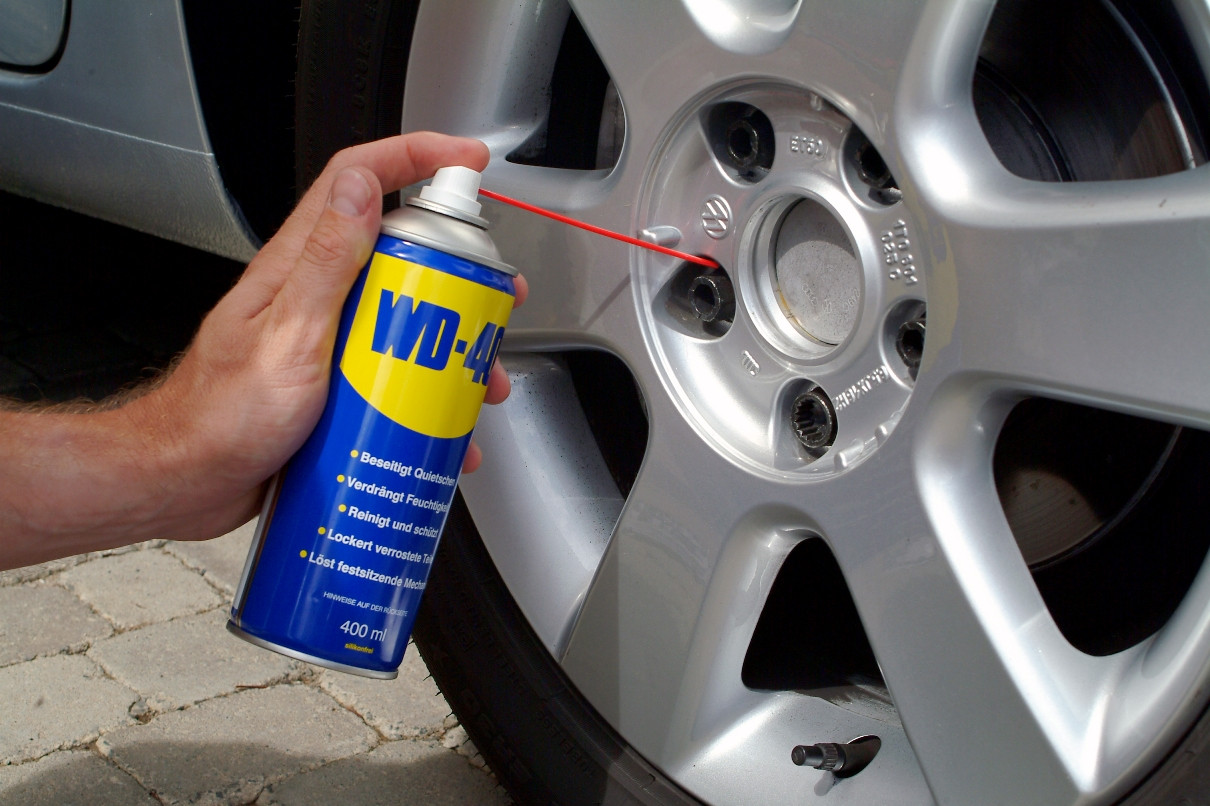 WD-40 Multifunktiosnöl 5l Kanister inkl. Zerstäuber