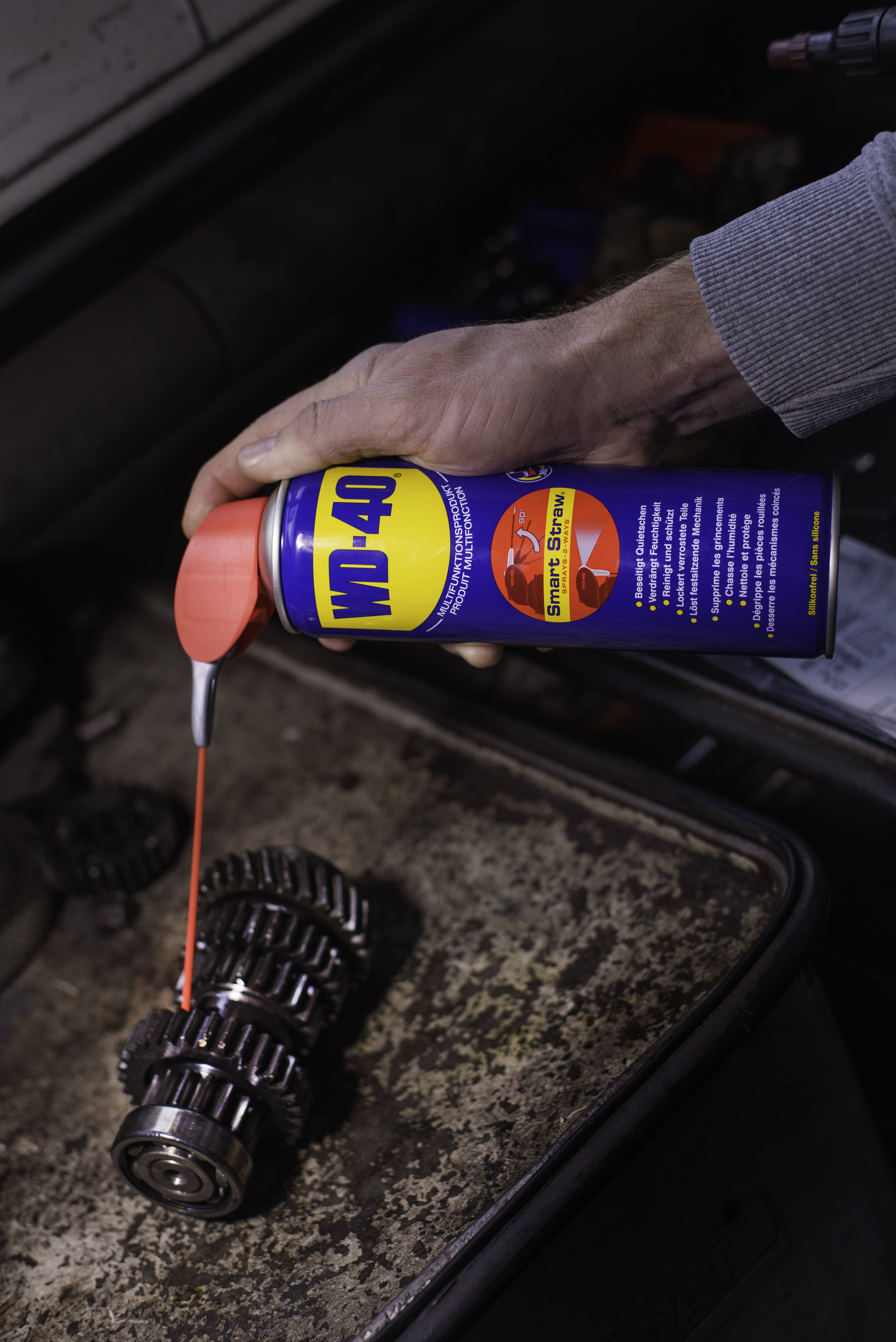 WD-40 Multifunktionsöl 5l Kanister