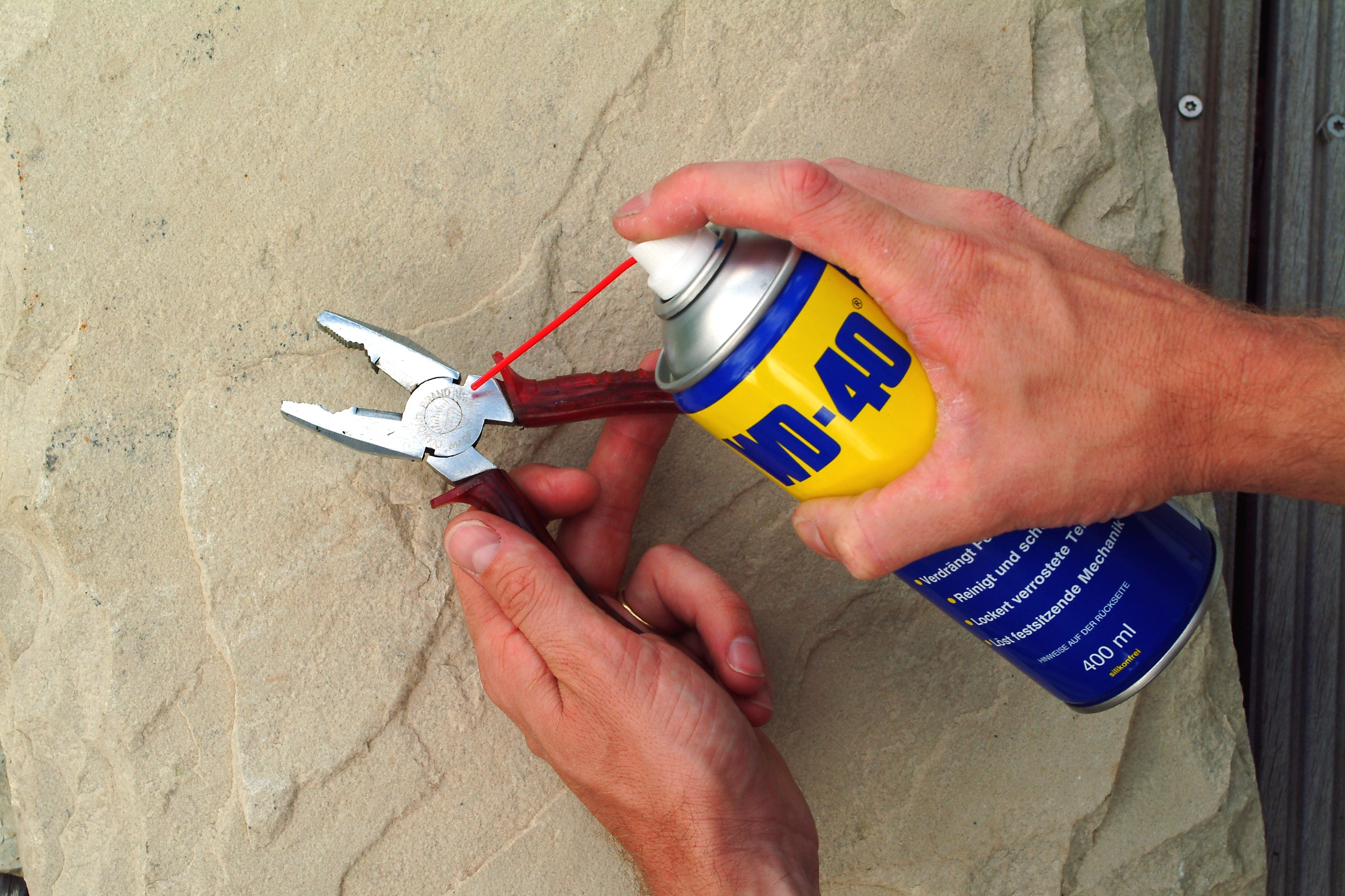 WD-40 Multifunktiosnöl 5l Kanister inkl. Zerstäuber