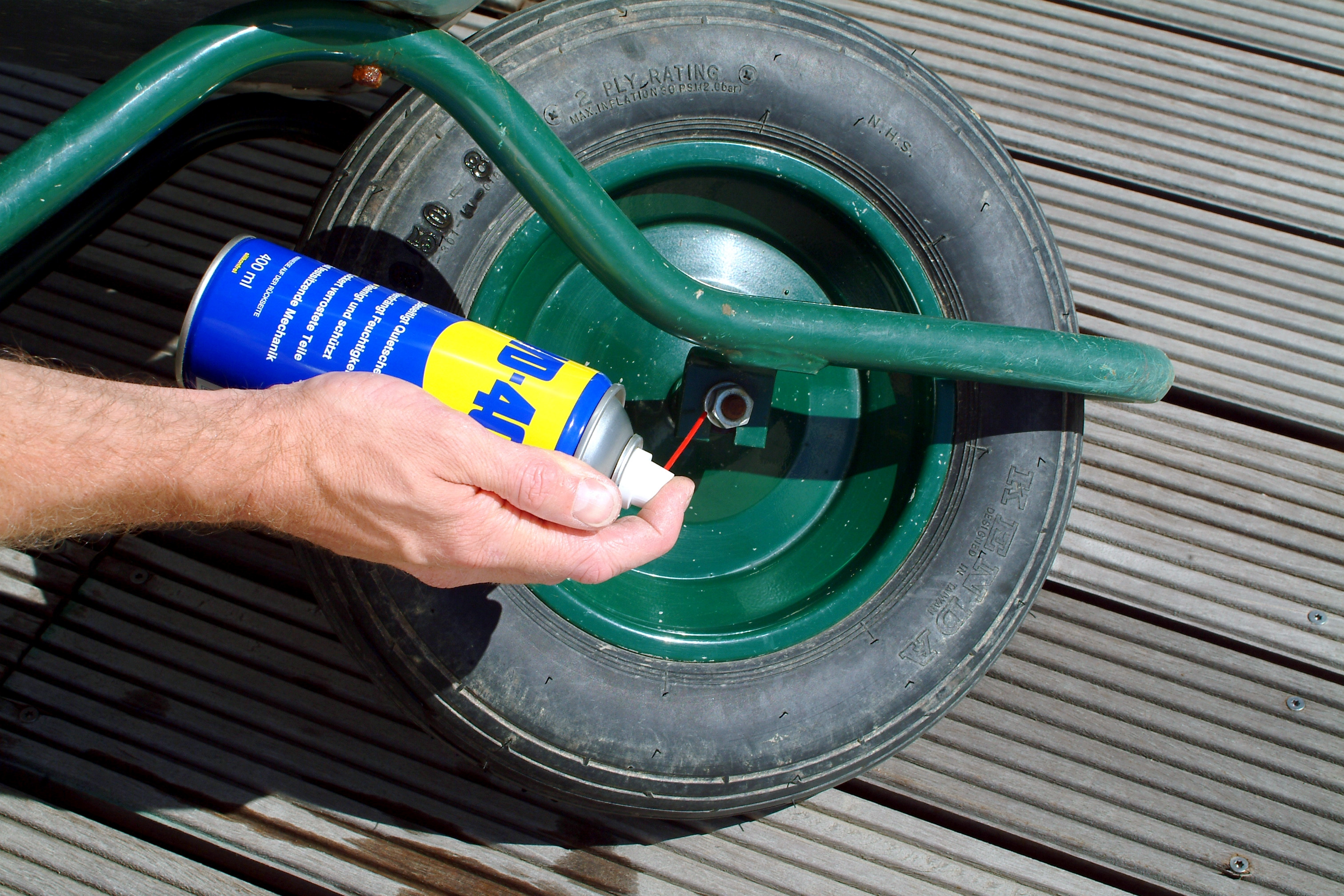 WD-40 Multifunktionsöl 5l Kanister