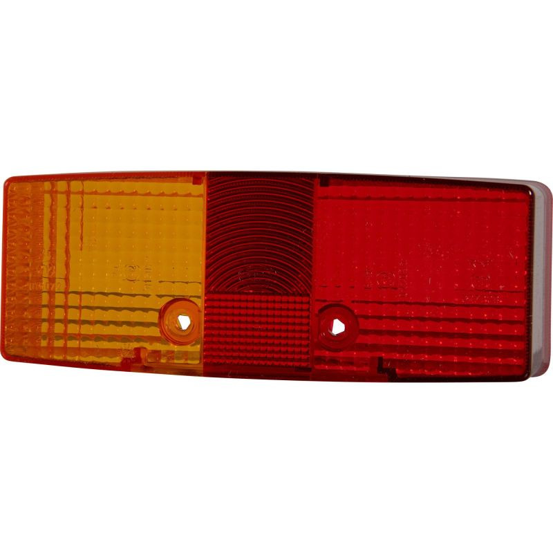 Lichtscheibe für 3-Kammer-Leuchte, verpackt