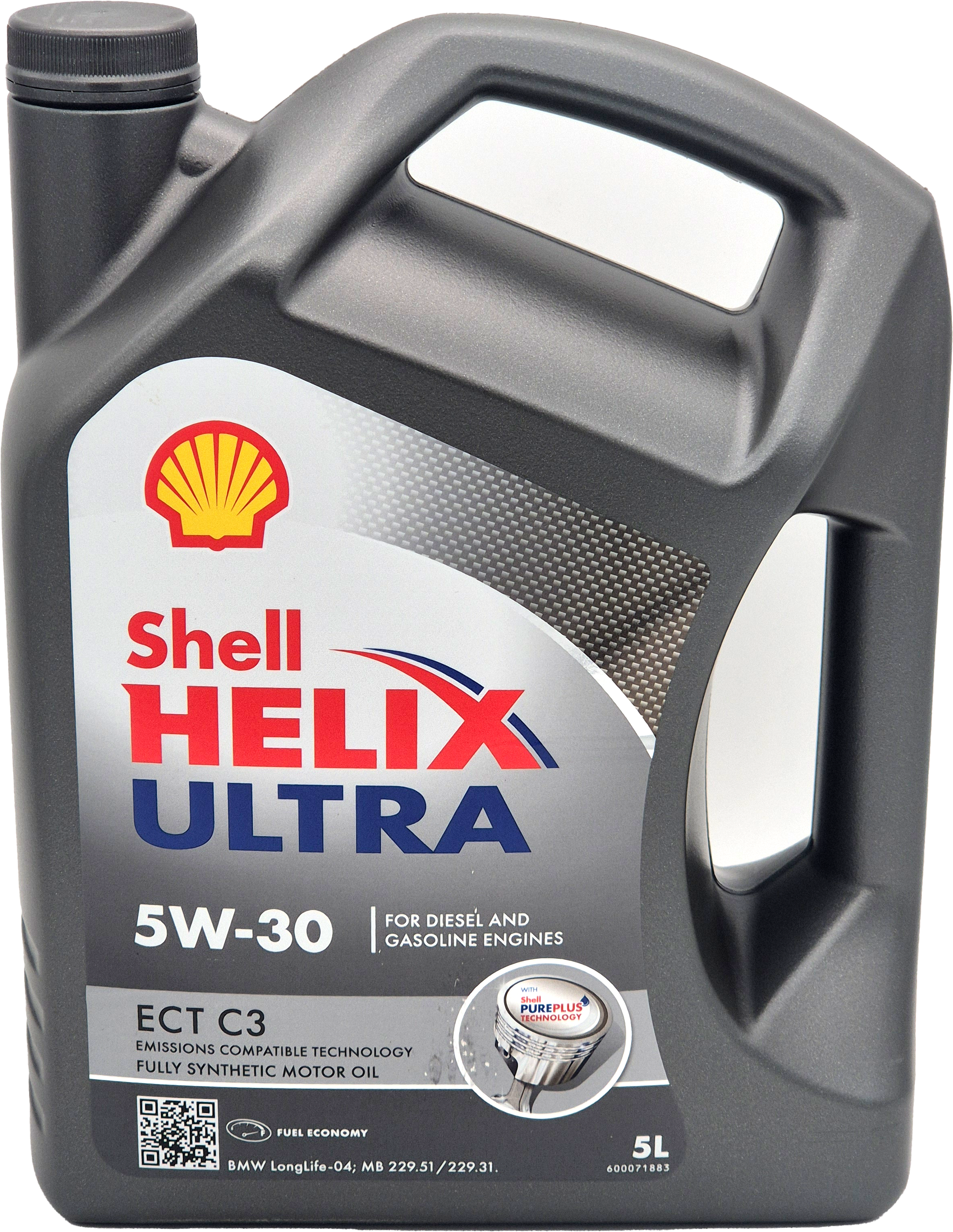 Shell Helix Ultra ECT C3 5W-30 Motoröl 5l Kanister