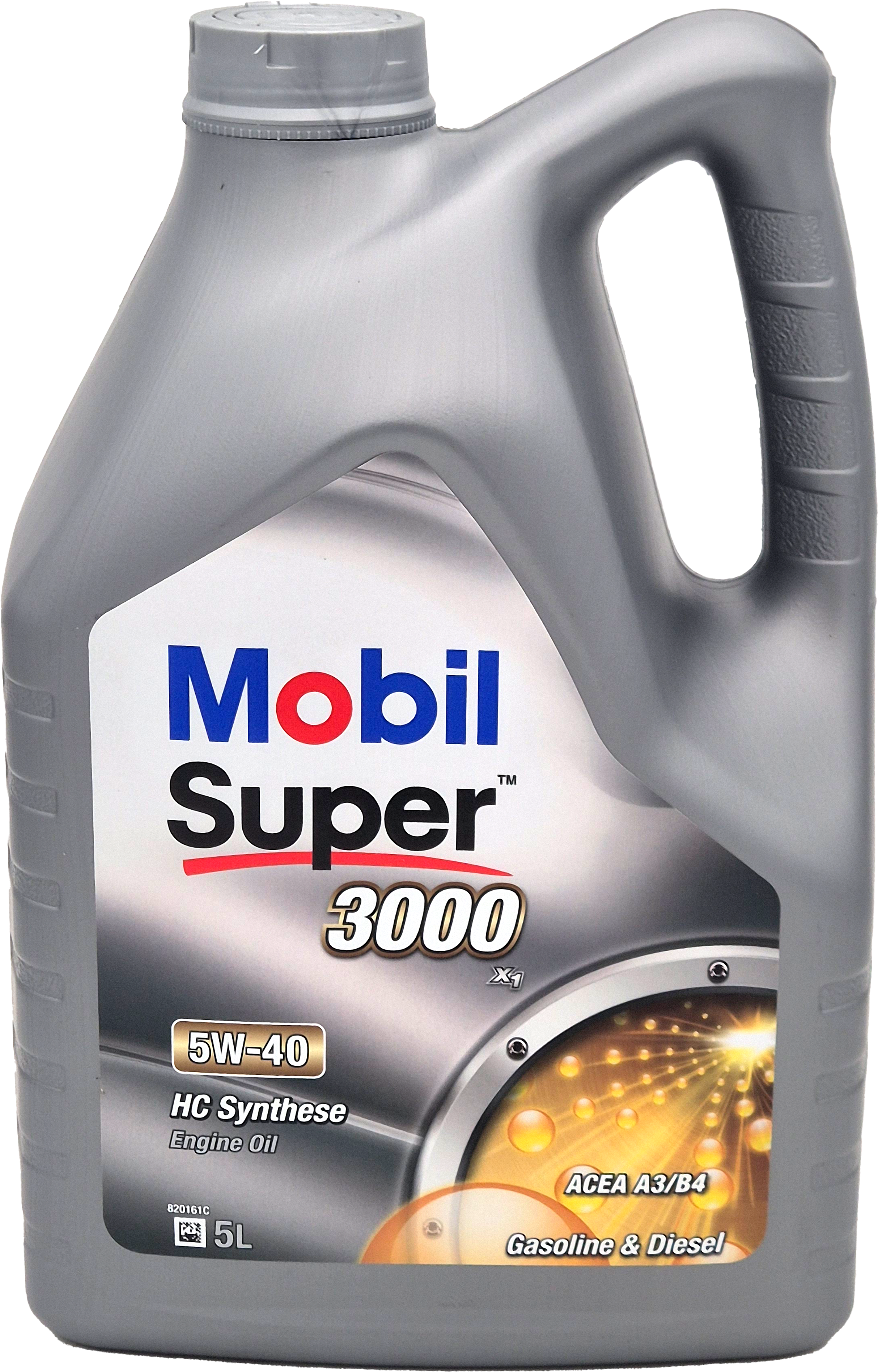 Mobil Super 3000 X1 5W-40 Motoröl 5l Kanister
