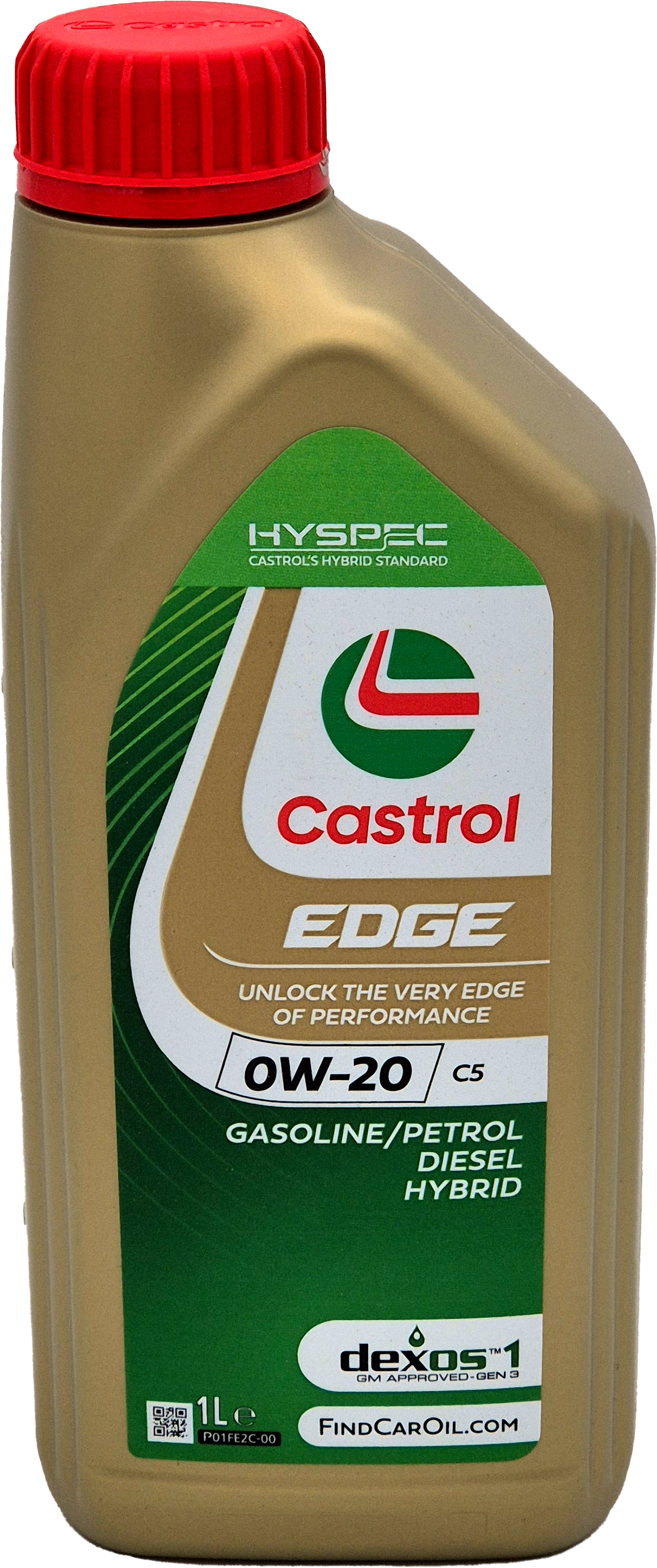 Castrol Edge 0W-20 C5 Motoröl 1l Flasche (ex. FST)
