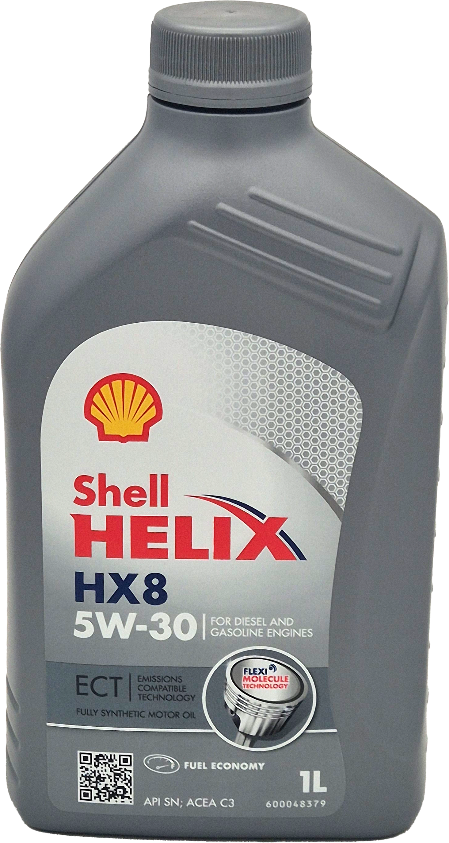 Shell Helix HX8 ECT 5W-30 Motoröl 1l Flasche