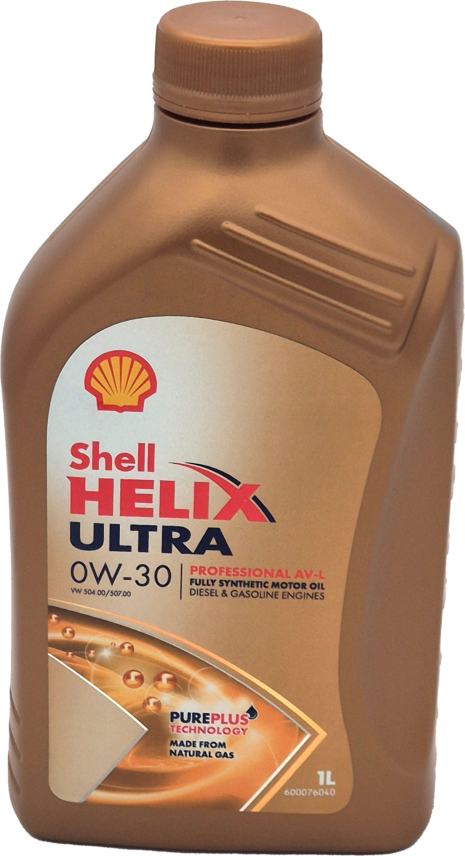 Shell Helix Ultra Professional AV-L 0W-30 Motoröl 1l Flasche
