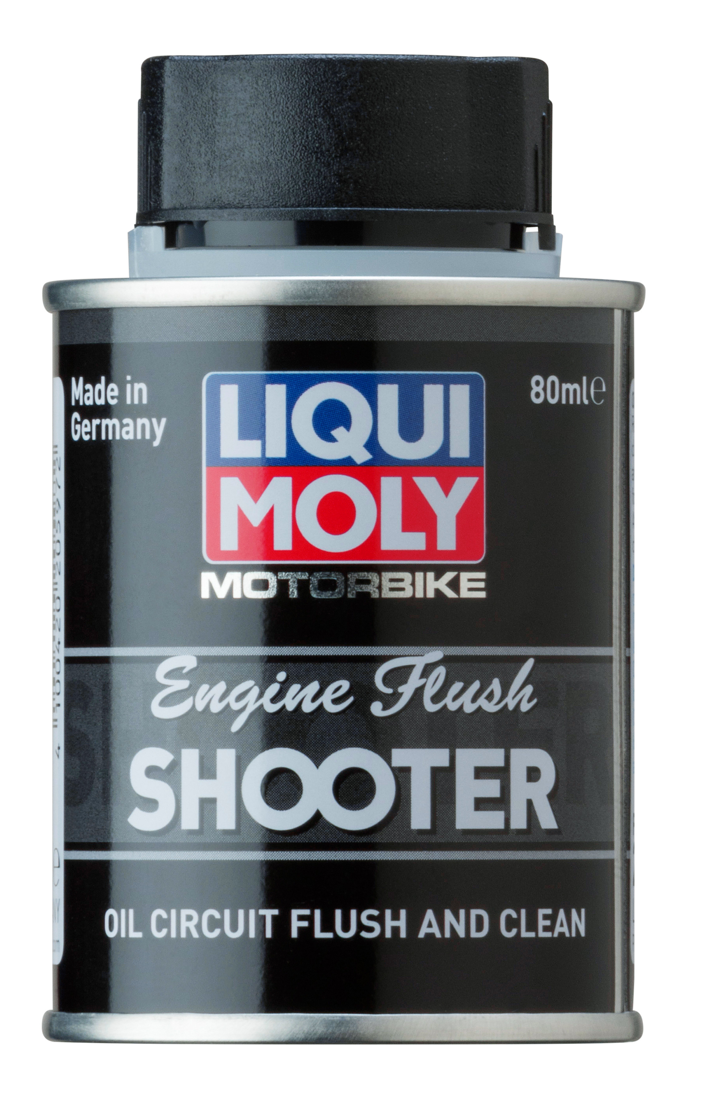 Liqui Moly 3028 Motorbike Engine Flush Shooter 80ml