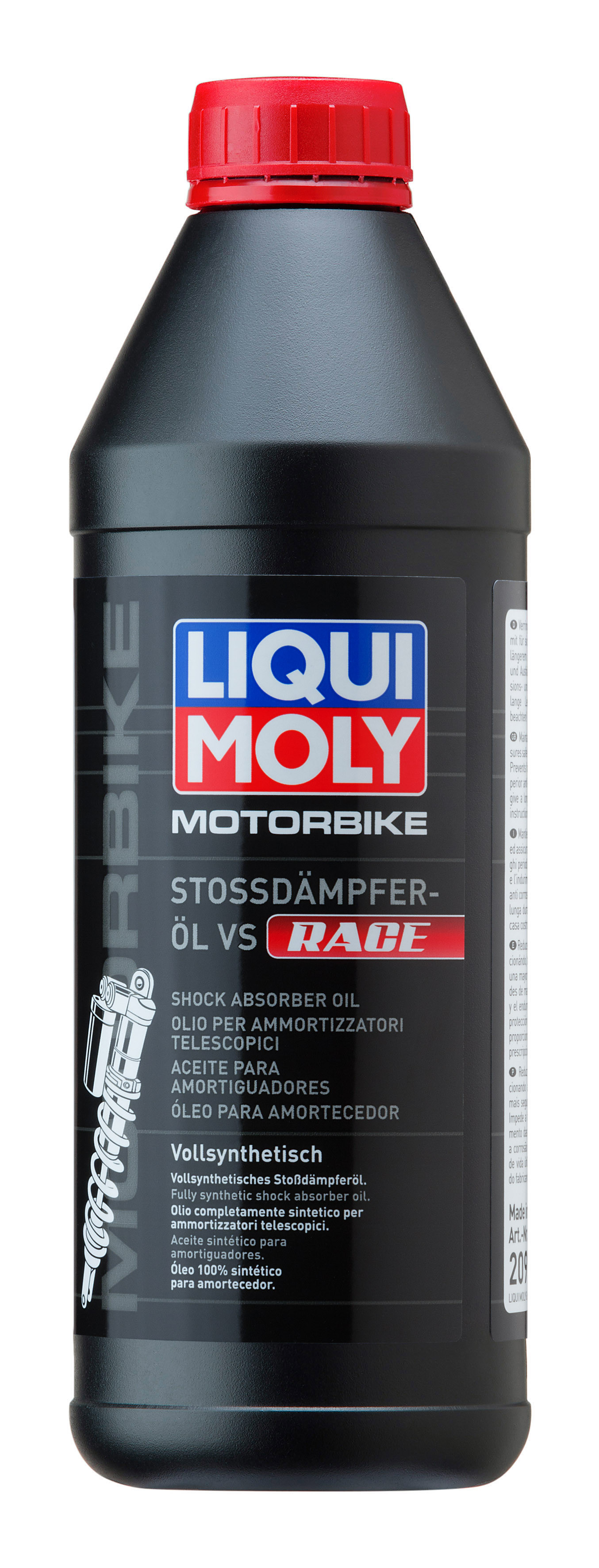 Liqui Moly 20972 Motorbike Stoßdämpferöl VS RACE 1l