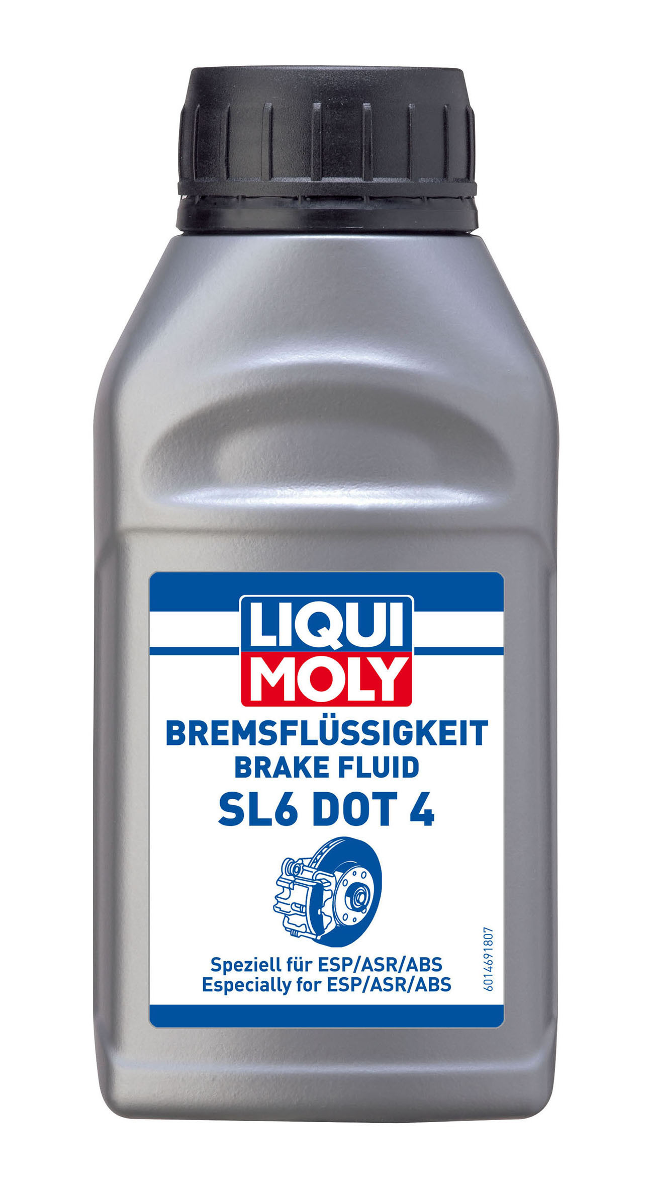 Liqui Moly 21166 Bremsflüssigkeit SL6 DOT 4 250ml