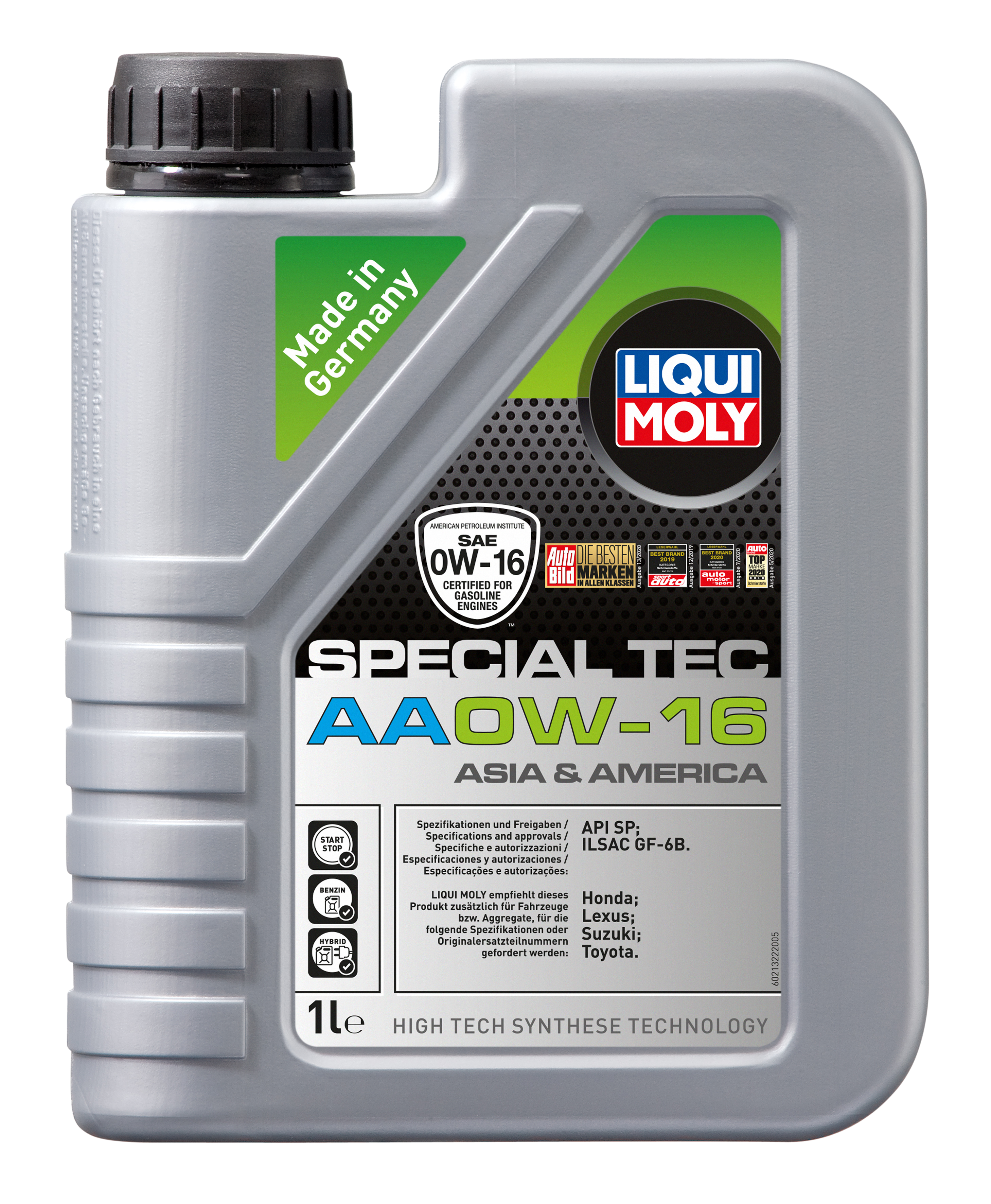 Liqui Moly 21322 Special Tec AA 0W-16 1l