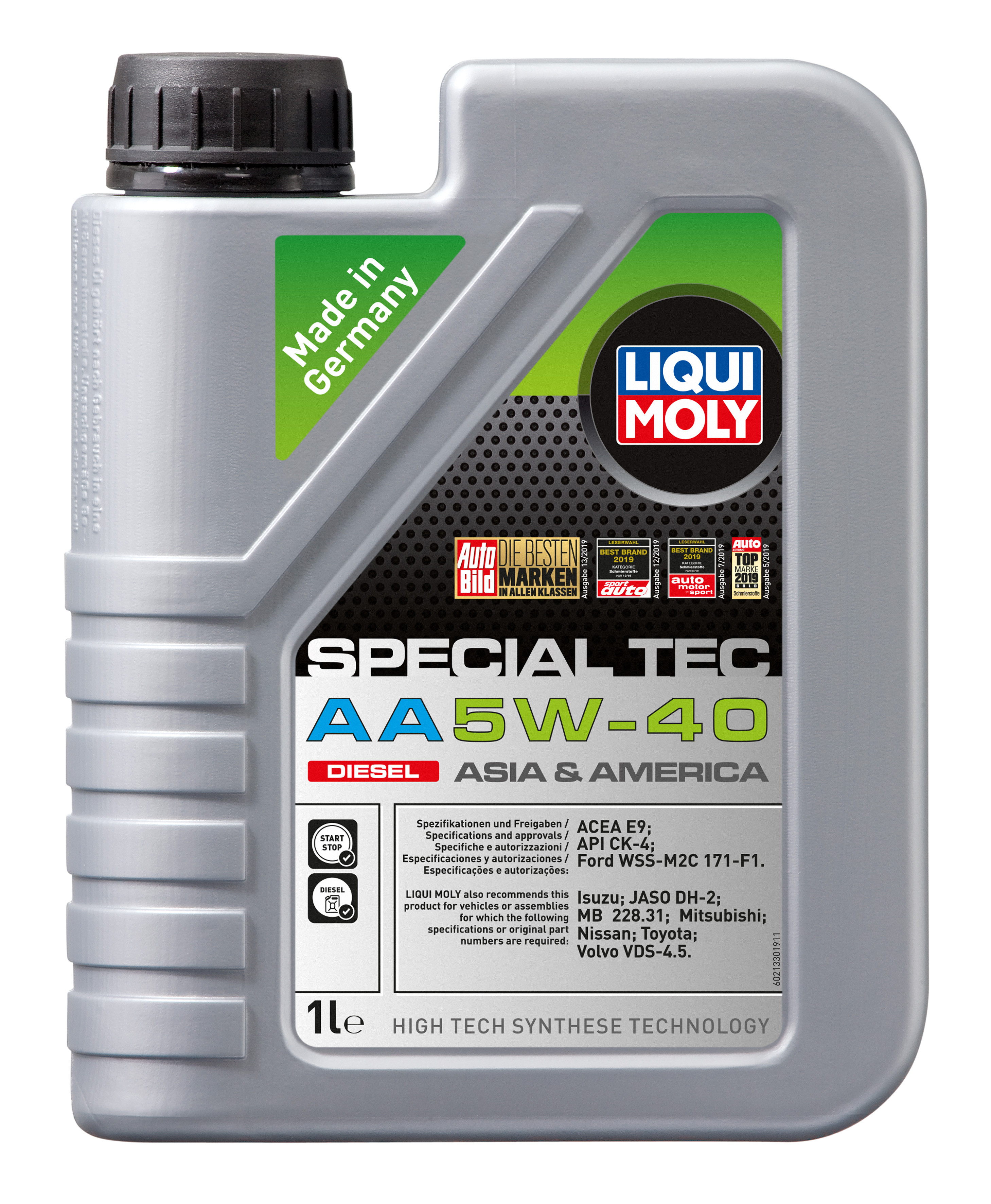 Liqui Moly 21330 Special Tec AA 5W-40 Diesel 1l