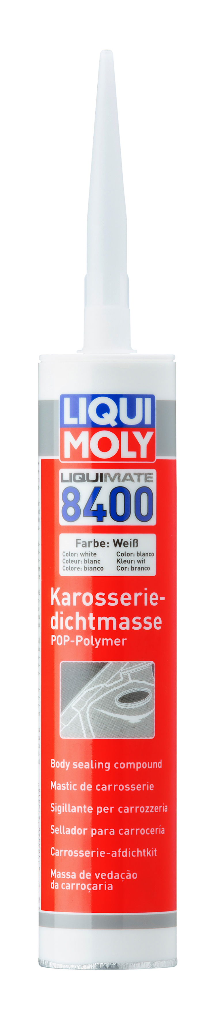 Liqui Moly 21341 Liquimate 8400 Karosseriedichtmasse weiss 310ml