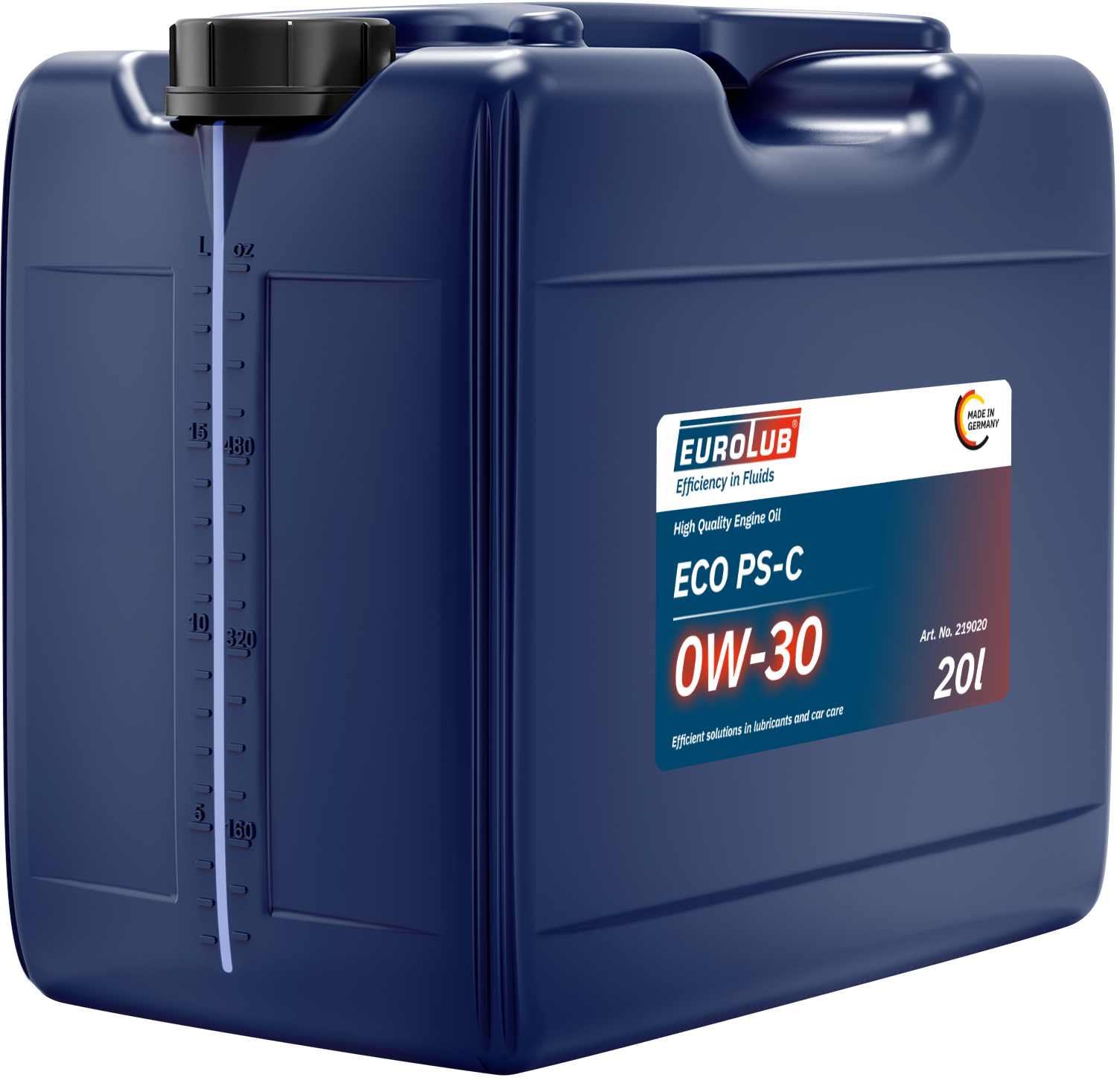 Eurolub ECO PS-C 0W-30 Motoröl 20l Kanister