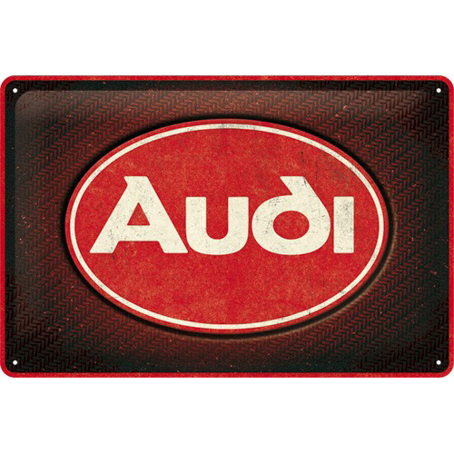 Audi - Metallschild 20x30 cm