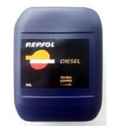 Repsol LKW/ NKW Motoröl D. TURBO UHPD MID SAPS 10W40 20 Liter