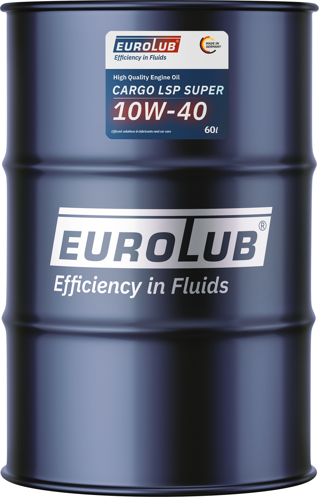 Eurolub Cargo LSP Super 10W-40 Motoröl 60l Fass