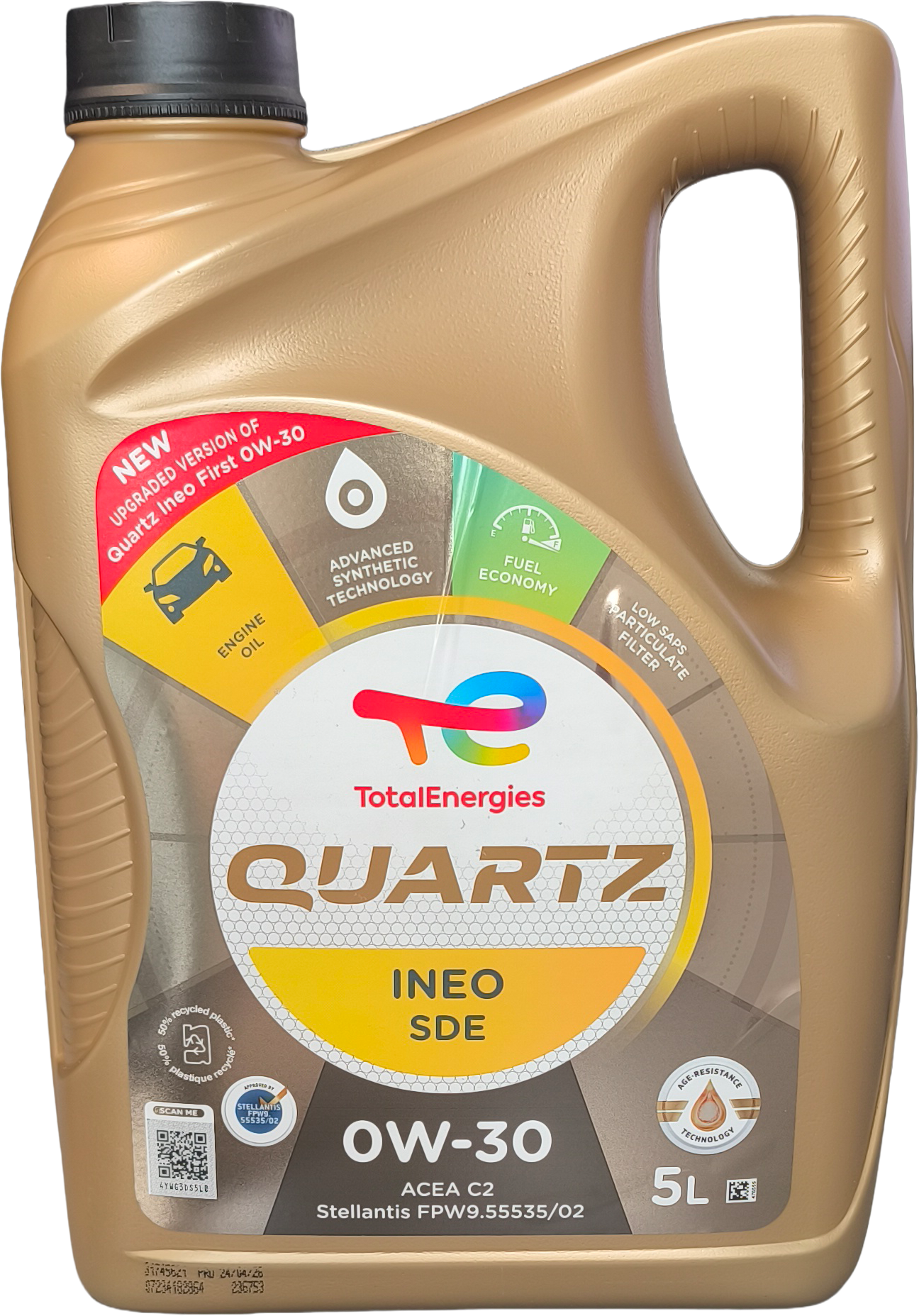 Total Quartz INEO First 0W-30 Motoröl 5l
