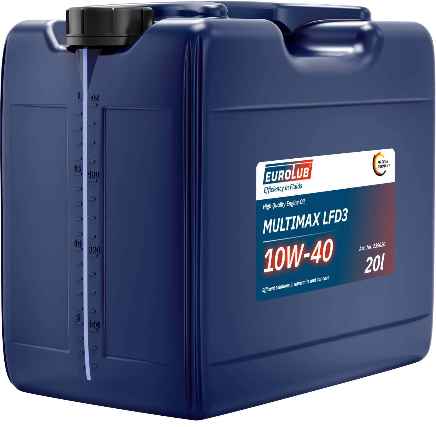 Eurolub Multimax LFD3 10W-40 Motoröl 20l Kanister