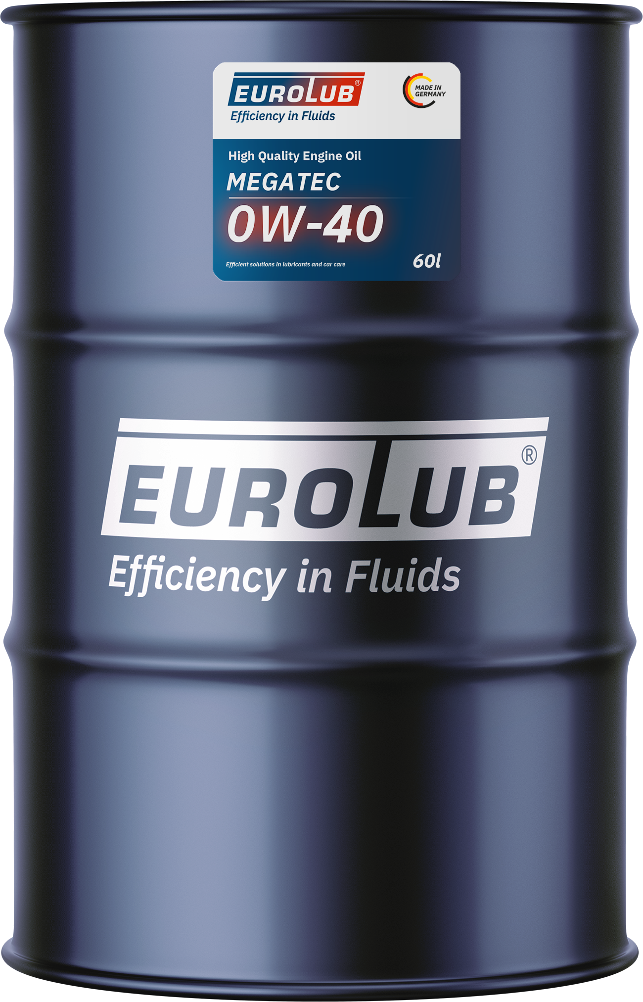 Eurolub Megatec 0W-40 Motoröl 60l Fass