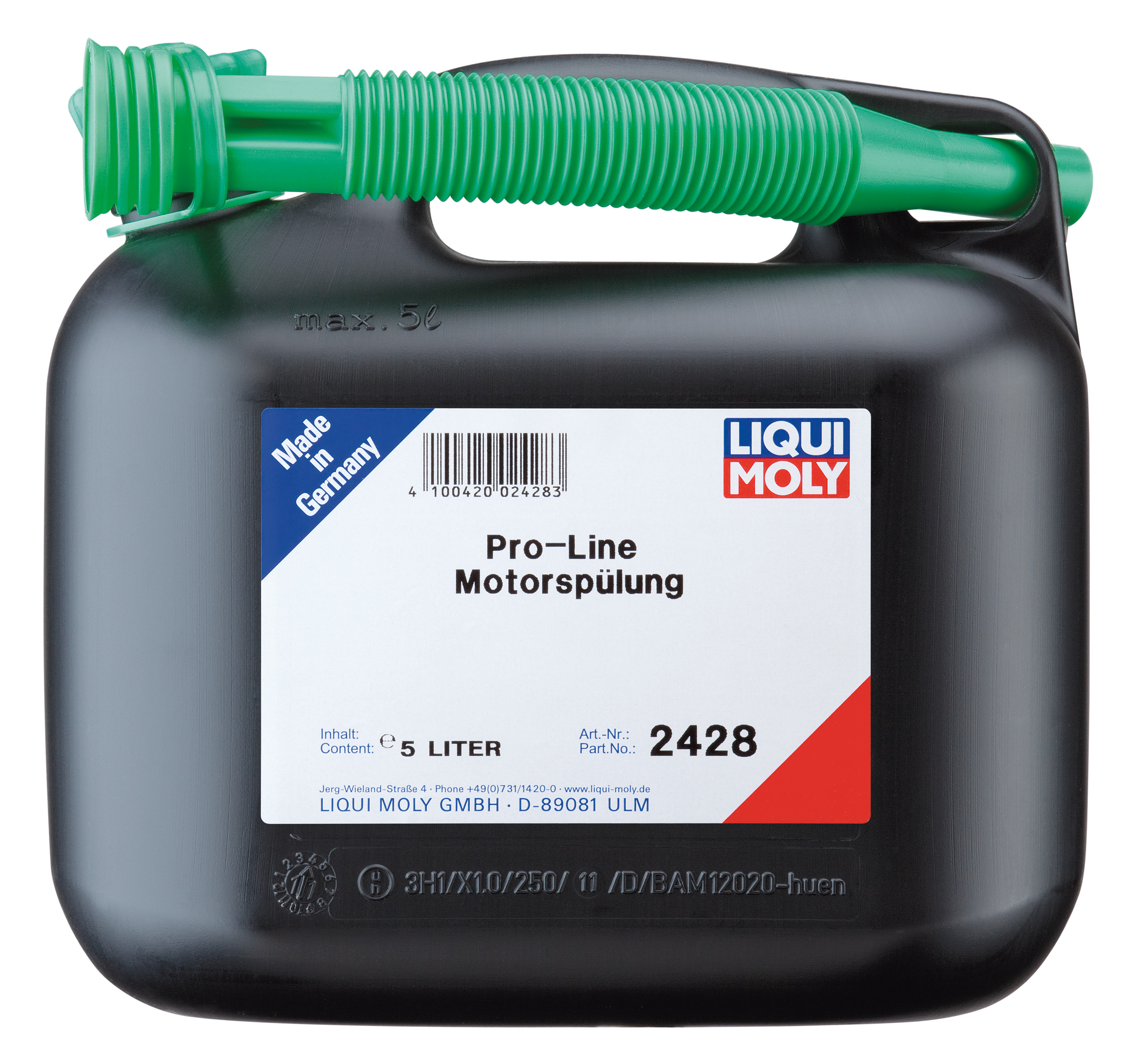Liqui Moly 2428 Pro-Line Motorspülung 5l