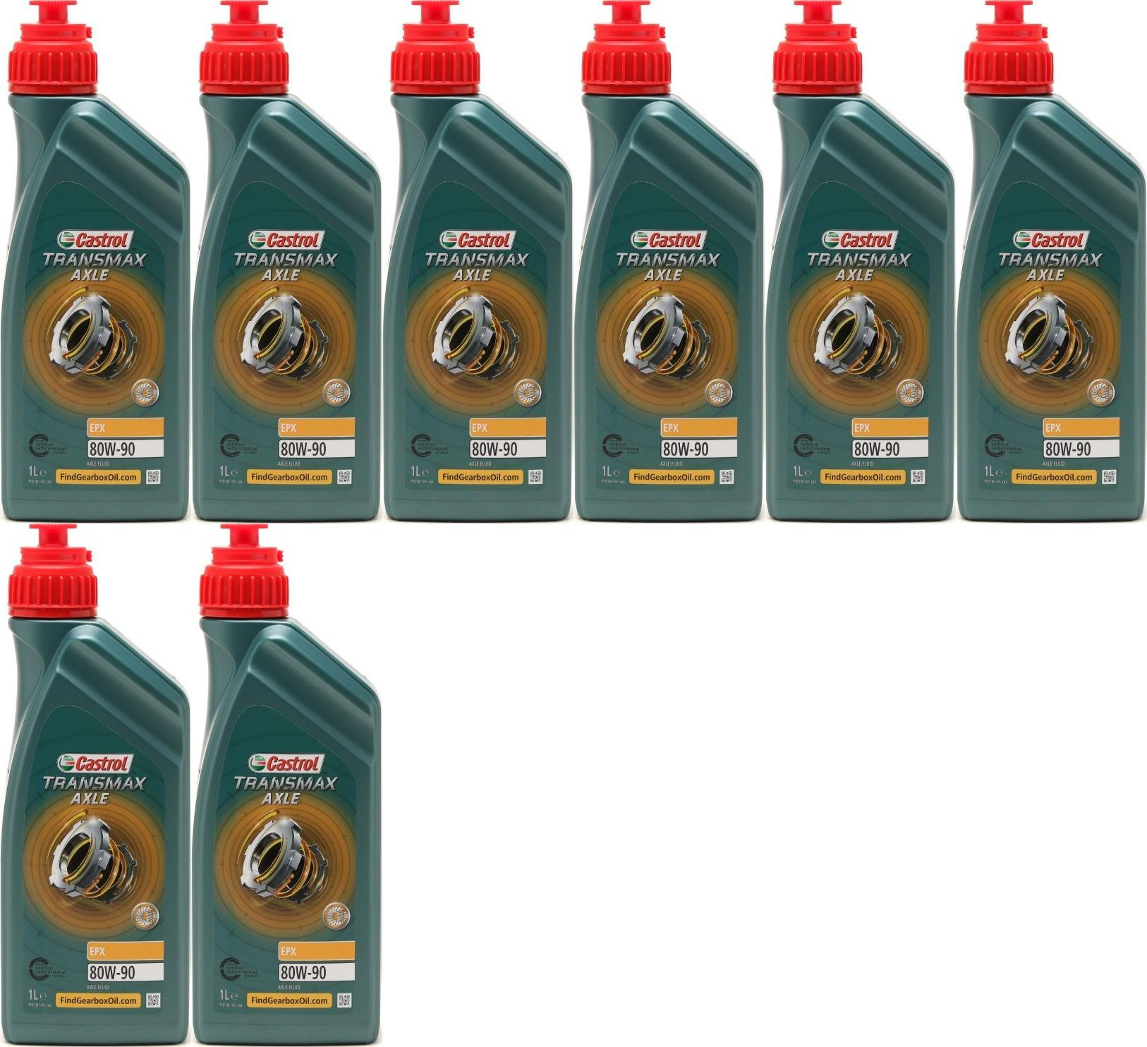 Castrol Transmax Axle EPX 80W-90 8x 1l = 8 Liter