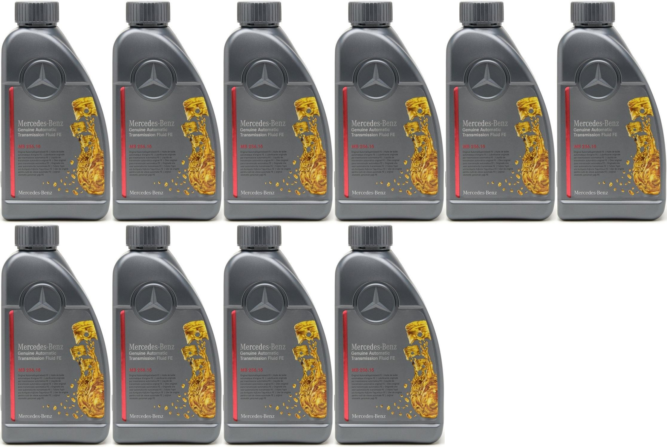 Original Mercedes Benz Automatikgetriebeöl MB 236.15 10x 1l = 10 Liter