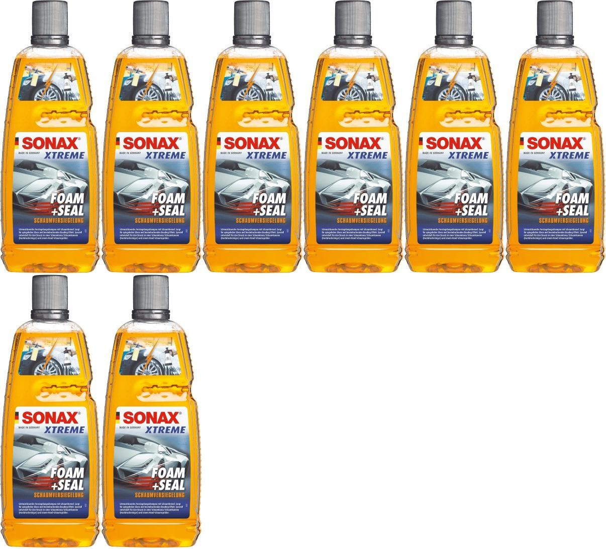 SONAX Xtreme Foam+Seal 1 Liter 8x 1l = 8 Liter