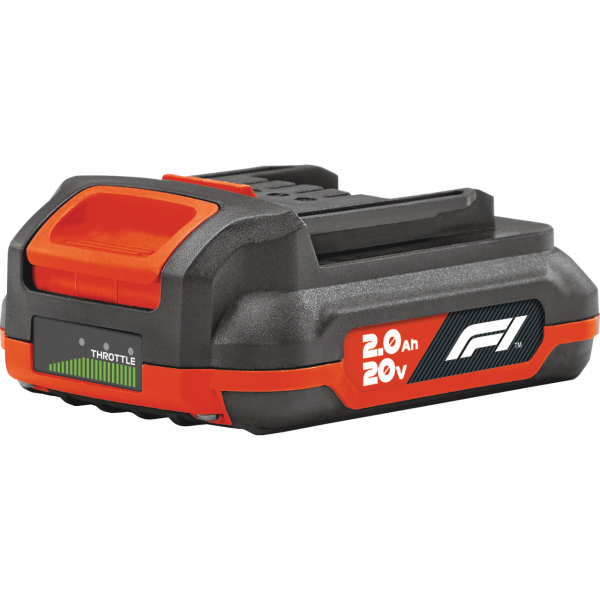 Formula1 Akku Li-Ionen Batterie 2Ah LB200