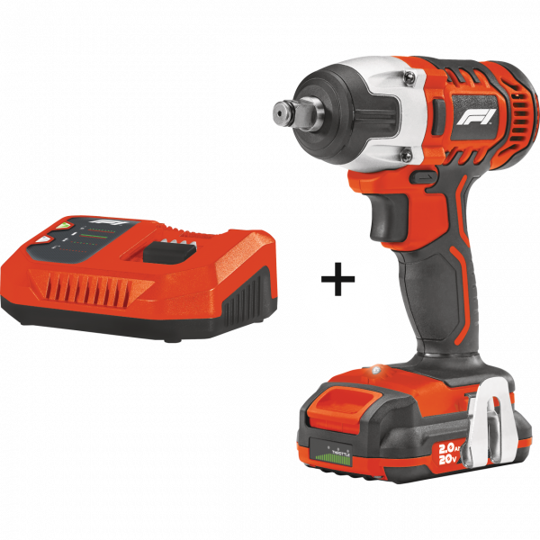 Formula1 Schlagschrauber 20V Starter Set IW220