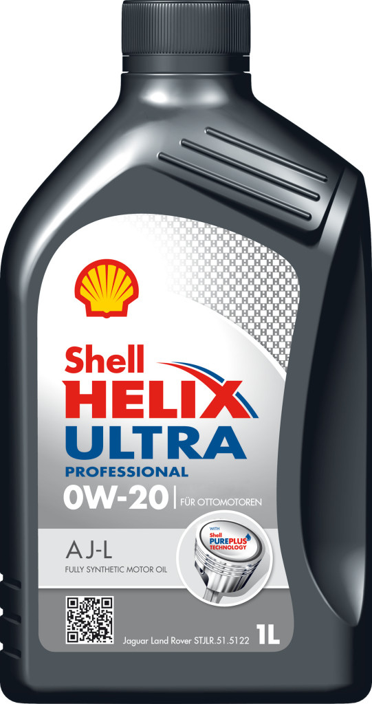 Shell Helix Ultra Professional AJ-L 0W-20 Motoröl 1l