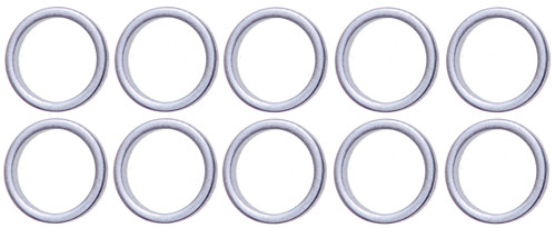 BGS Dichtring-Sortiment | zu Art. 126 | Ø 13 / 16,5 mm | 10-tlg.