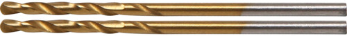 BGS Spiralbohrer | HSS-G | titan-nitriert | 2,0 mm | 2-tlg.
