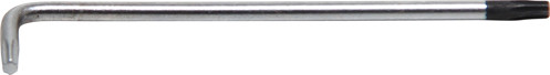 BGS Winkelschlüssel | extra lang | T-Profil (für Torx) mit/ohne Bohrung T10