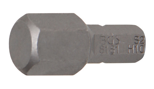 BGS Bit | Antrieb Außensechskant 6,3 mm (1/4