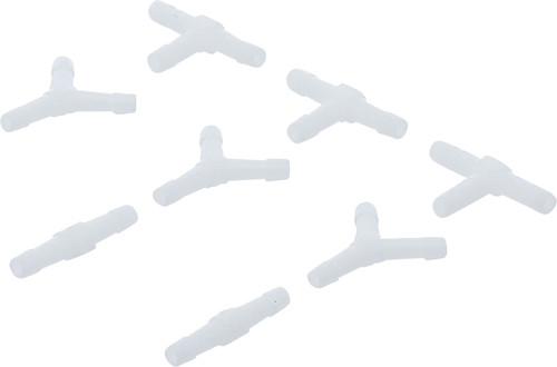 BGS Schlauchverbinder-Sortimente | kraftstoffbeständig | 3 mm | 8 tlg.