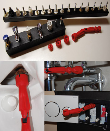 BGS Installationsschlüssel | für WC-Sitz