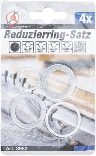 BGS Reduzierring-Satz | 4-tlg.