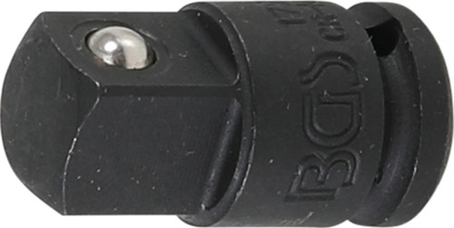 BGS Kraft-Steckschlüssel-Adapter | Innenvierkant 6,3 mm (1/4