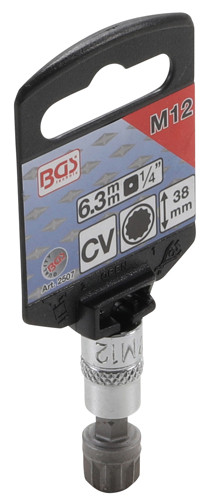 BGS Bit-Einsatz | Antrieb Innenvierkant 6,3 mm (1/4