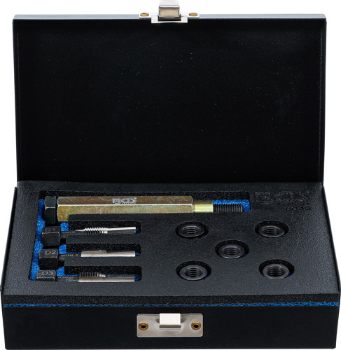 BGS Reparatursatz für Glühkerzengewinde | M10 x 1,25 mm