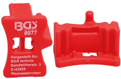 BGS Nockenwellenrad-Arretierwerkzeug | für VAG 1.0