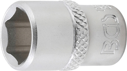 BGS Steckschlüssel-Einsatz Sechskant | Antrieb Innenvierkant 6,3 mm (1/4