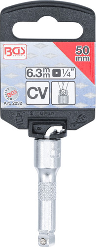 BGS Kipp-Verlängerung | 6,3 mm (1/4