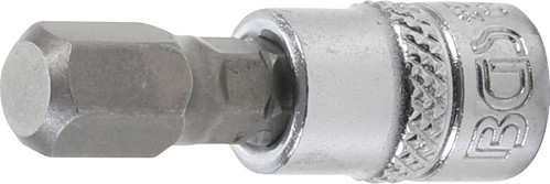 BGS Bit-Einsatz | Antrieb Innenvierkant 6,3 mm (1/4